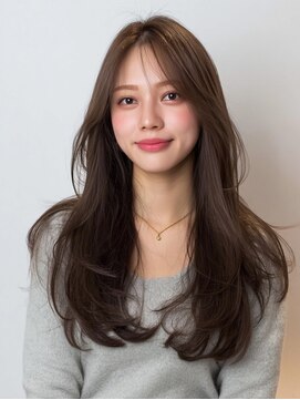 レリーアンテ 大阪梅田(Rely ante) 髪質改善　ツヤツヤカラー