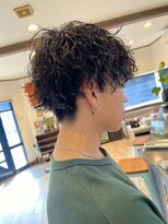 バーバーズ ミックスアップ(BARBERs MiXXUP)&nbsp;縦落ちツイスパ