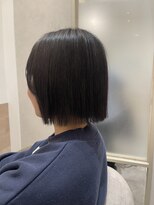 アストレアバイイーリス(ASTRAEA by Iris) 福津/切りっぱなしボブ