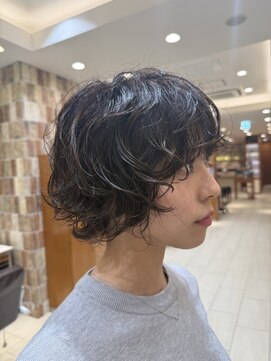 ピークアブー アヴェダ アトレ恵比寿(PEEK-A-BOO AVEDA) ショートパーマ/パーマヘア/ショートカット/ボブパーマ
