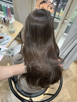 エレン 新百合ヶ丘店(ELEN)&nbsp;透明感抜群のオリーブベージュ