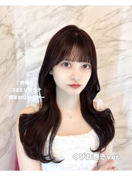 ロンド フィーユ(Lond fille) 韓国顔周り/ハイレイヤーカット/ワンホンレイヤー/銀座