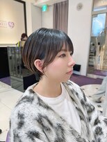 ハピネス 河原町店(Happiness)&nbsp;髪質改善ショート　京都美容室　進詩織
