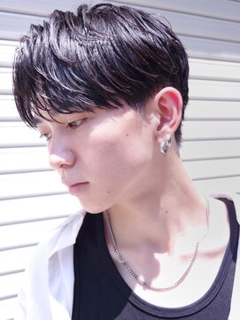 グロウ 博多店(growth) ショートニュアンスフェザー