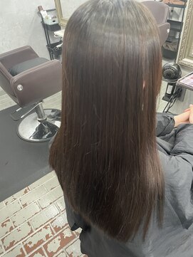 アヤメ 巣鴨店(ayame) 縮毛矯正_艶髪_巣鴨