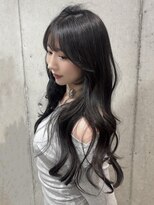 マーシュ ルーヴェ(marshu Luve) ナチュラルブラック/レイヤーカット