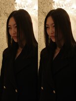 ラグゼ(Luxe)&nbsp;髪質改善×地毛風カラー×セミロングヘア