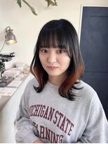 アーブルポンテ(ARBRE ponte)&nbsp;ブリーチデザインキツネカラー