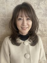 アンジュレーブ(AngeReve)&nbsp;前髪カット・顔周りカットで大変身★レイヤーカットお任せ下さい