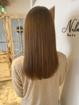 ナルヘアー 越谷(Nalu hair) 髪質改善カラー