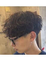 プロダクションズ 宇都宮(PRODUCTIONS) 波巻きシャドウパーマ スパイラルパーマ シャドウパーマ