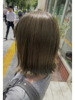 オリーブ 南森町店(Olive)&nbsp;オリーブベージュ×外ハネボブ