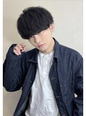 ストレートマッシュ.