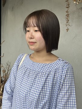 ディレクト(Direct) ぱつっとボブグレージュ鹿児島/天文館