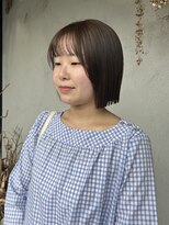 ディレクト(Direct) ぱつっとボブグレージュ鹿児島/天文館
