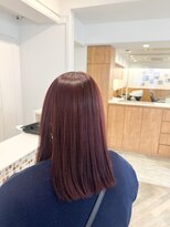 チュール バイ ラランジェ 横川店(ture by LARANJE)&nbsp;ボルドーカラー！