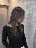 ハイライト×ホワイトシルバー