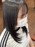 【学割U24】カット+プチヘッドスパ¥4000