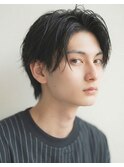 メンズパーマ◎こなれ感ニュアンスパーマ×韓国風コンマヘア