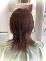 ライズヘアー(Rise hair)&nbsp;ミディアムウルフ