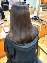 クレス 東武練馬店&nbsp;オベリクス髪質改善ストレート