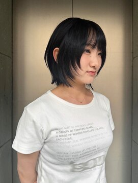 ゴートゥデイ 福岡大名Bellus店(GO TODAY) ショートウルフ/ショートボブ/ウルフカット/ウルフボブ