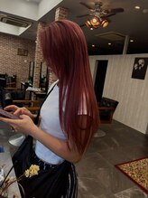 リンク(LinK)&nbsp;海外ガール×カシスレッド