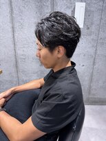 アージアム バイ アイリコ たまプラーザ(arseum by IRICO)&nbsp;お客様メンズパーマ