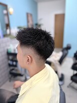 サムズヘア(Sam's hair) メンズカットフェードジェットスパイキー