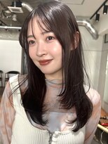シンス 銀座(since)&nbsp;レイヤーカット/透明感カラー/ナチュラルブラウン