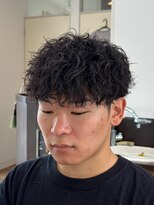理髪 縁&nbsp;ツイスパVマッシュ
