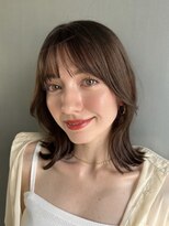 全席個室美容室 Zina津田沼 髪質改善/縮毛矯正【ジーナ】&nbsp;髪質改善　顔周りレイヤー黒髪ボブ　美髪【Zina 津田沼】