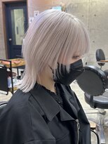 ビアーク(Be:arc)&nbsp;2. シルバー/ウルフ/ハイトーン/顔周り/前髪/韓国
