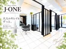 ヘアースタジオ ジェイワン(hair studio J ONE)の雰囲気（空間を広く、隣のお客様が気にならない様、個室にしております。）