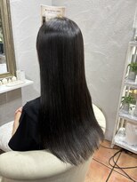 ボクノ 3号店(bokuno)&nbsp;髪質改善矯正　before after