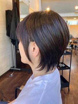 ヘアメイク オブジェ(hair make objet) ショート