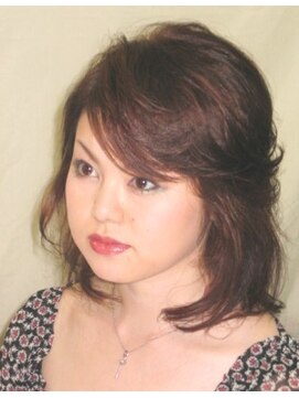 おしゃれサロン 髪ふうせん 光陽店 エレガントカール