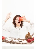 エルマノ 仙川(L mano)&nbsp;レイヤー&毛先パーマで《脱！マンネリミディアム》♪[Lmano仙川]