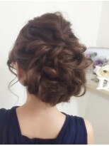 ヘアーセットサロン ピンキー(Hairset Salon Pinky) Pinky☆華やかシニヨン