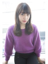 サロンドミルク 原宿(salon de MiLK)&nbsp;【salon de MiLK 原宿】ツヤツヤ髪ゆるウェーブ