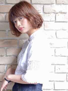 マリネイト(marinate) marinate ニュアンスボブスタイル