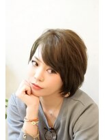 ヘアーデザイン サンニイイチヨン(HAIR DESIGN 3214)&nbsp;もてショートスタイル