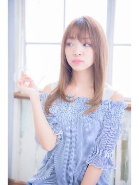 ネオリーブサイン 大森店(Neolive sign) うるつやストレートミディ♪ 2