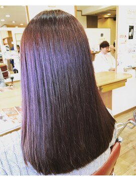 ヘアークラブワイズ(Hair Club Yz) 秋色艶髪♪ピンクパープルイルミナトワイライトカラー
