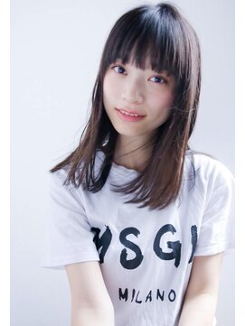 ロジッタ(ROJITHA) 【ROJITHA】  オーシャングレージュ×サラ艶ストレート