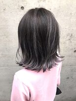 アヴァンスクロス あべのルシアス店(AVANCE.CROSS)&nbsp;切りっぱなしボブ×ラフカール×質感ボブ×抜け感ハイライト