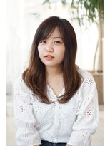 アドラーブル 万代店 (adorable)&nbsp;【adorable】ツヤ感Cカール×ナチュラルロング