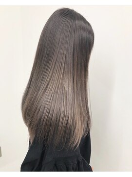 アライブ キチジョウジ(ALIVE Kichijoji) ALIVE吉祥寺 ロブイルミナカラーシースルーカラーヘルシーロング