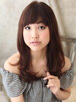 アミ 橋本(amie)&nbsp;大人かわいいセミロング内巻きスタイル[橋本駅]