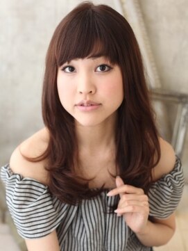 アミ 橋本(amie) 大人かわいいセミロング内巻きスタイル[橋本駅]